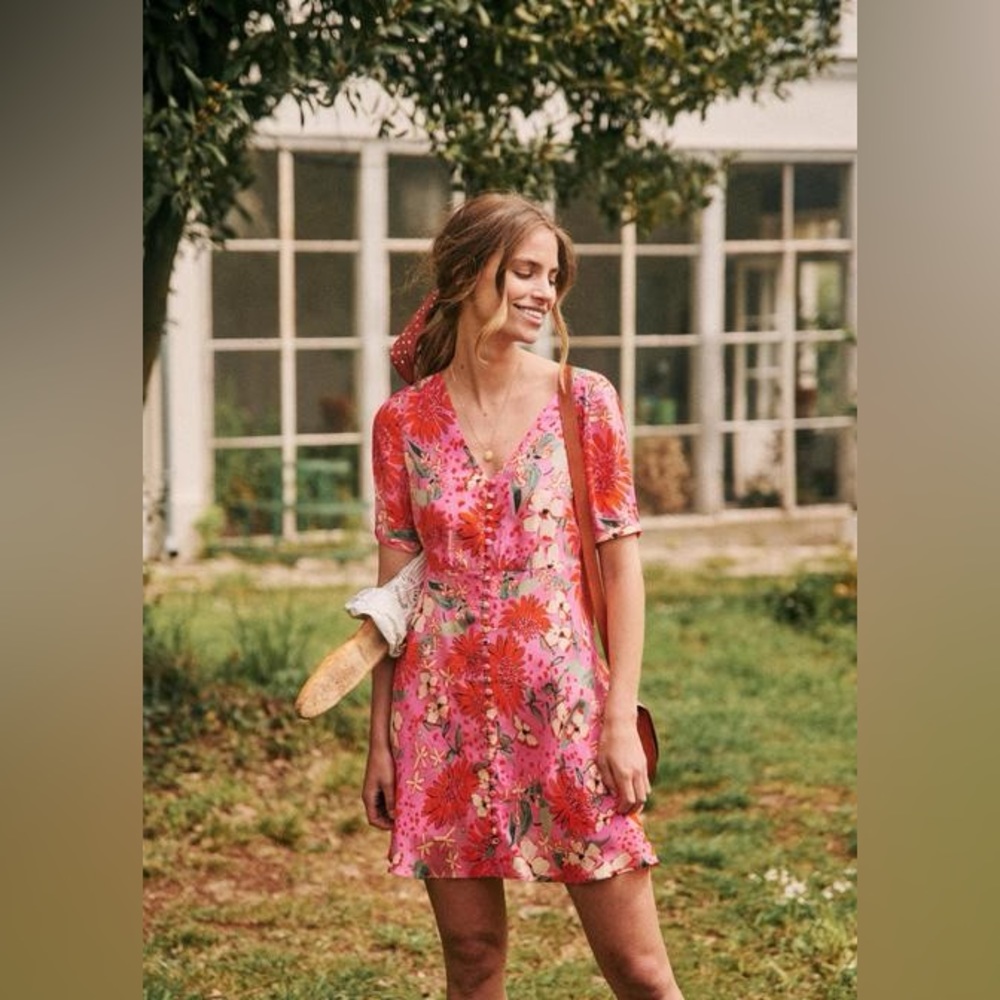 NWT Sezane Sola dress